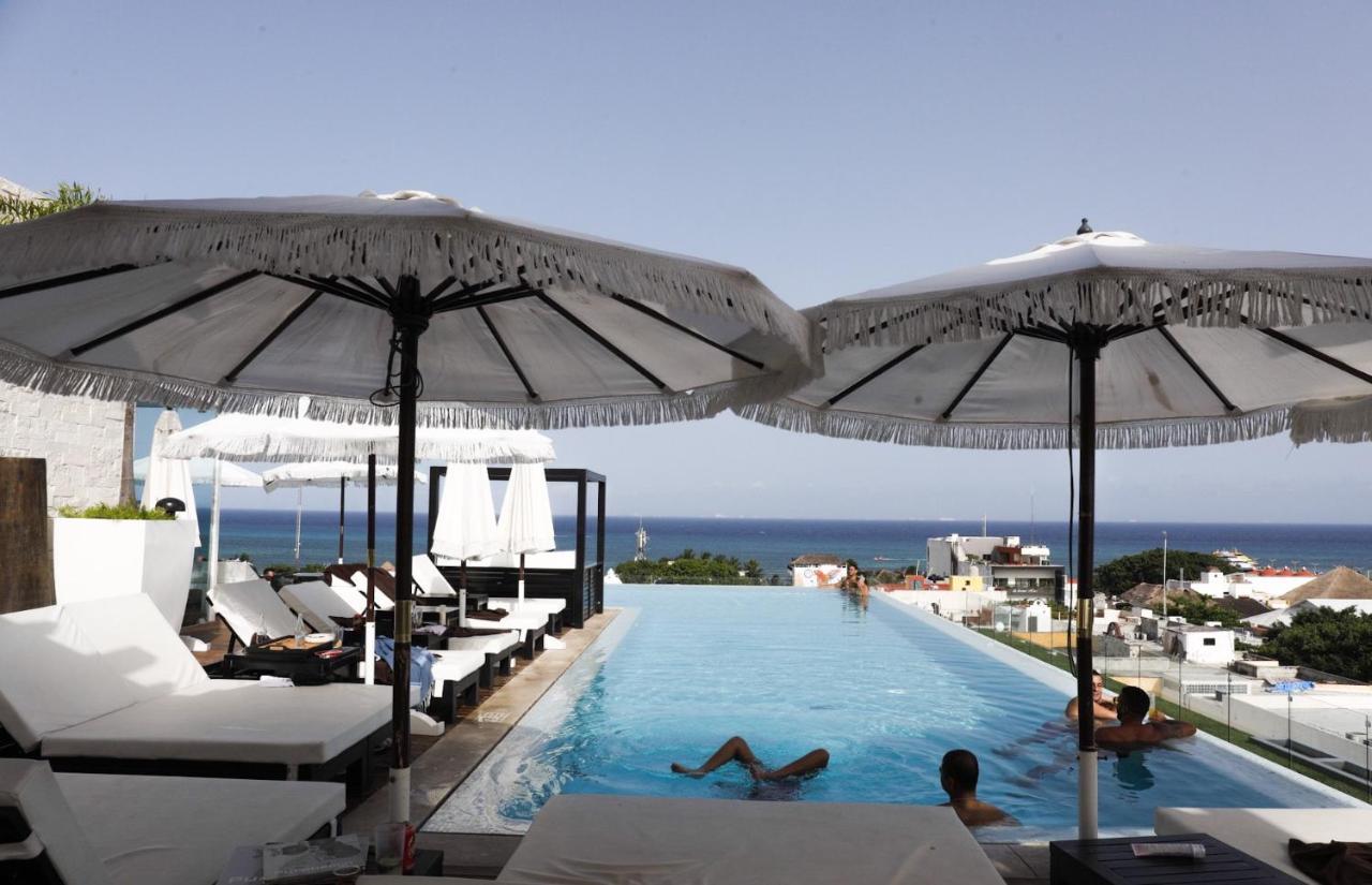 Villa Del Mar 신데 델 카르멘 외부 사진